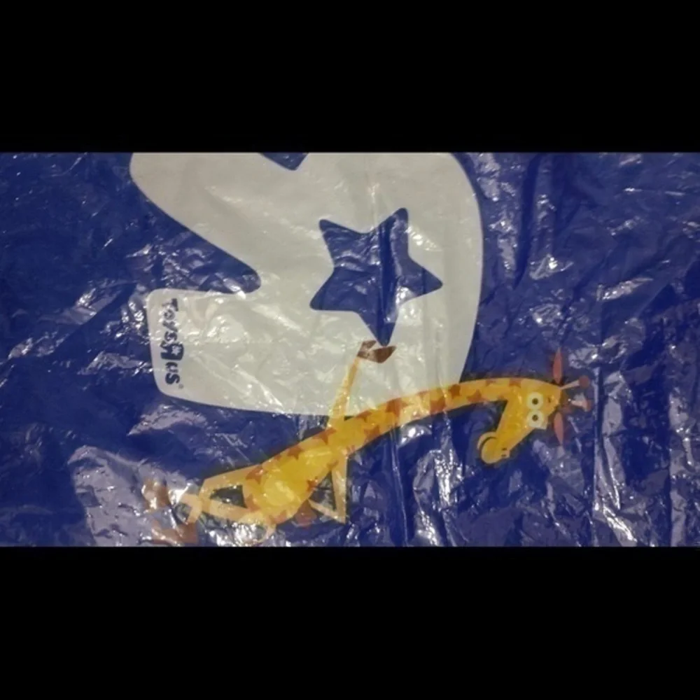 Vintage Toys R Us Geoffrey Drawstring Back Sack